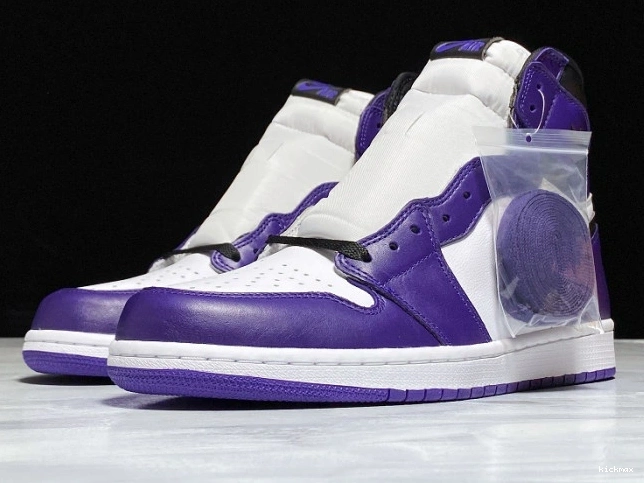 Cheap MAX 1 Court OG Air Purple Jordan 555088-500 High 0701